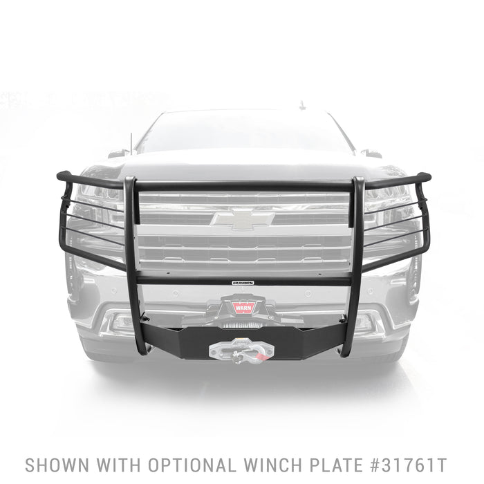 Go Rhino 3176MT Center bumper and grille protection for front of vehicle - Truck Part Superstore