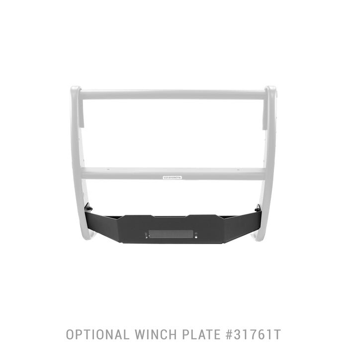 Go Rhino 3176T Center bumper and grille protection for front of vehicle - Truck Part Superstore