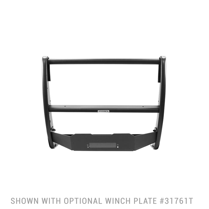 Go Rhino 3176T Center bumper and grille protection for front of vehicle - Truck Part Superstore