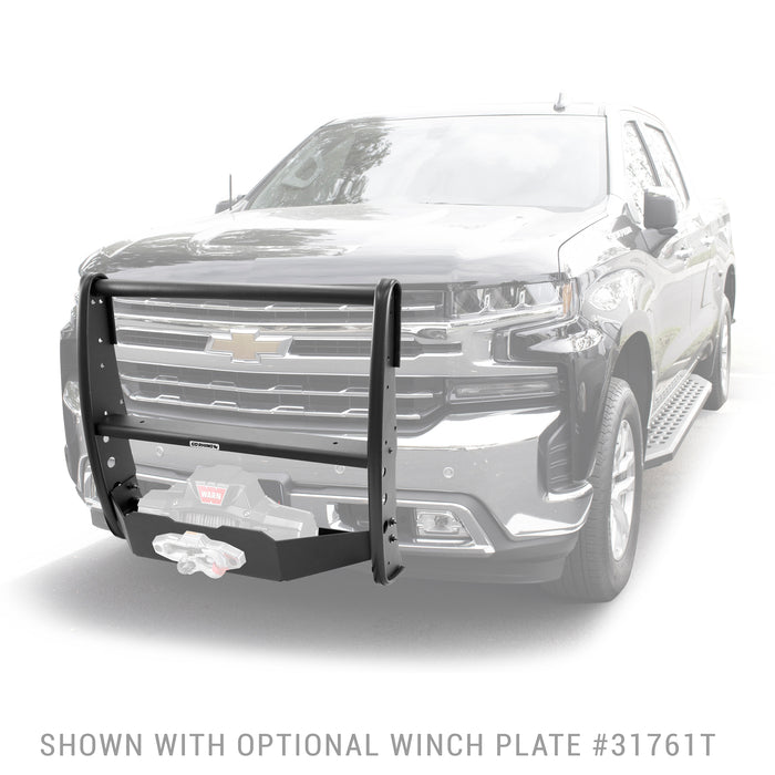 Go Rhino 3176T Center bumper and grille protection for front of vehicle - Truck Part Superstore