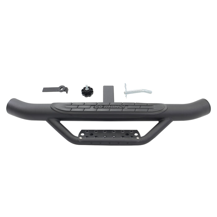Go Rhino D360T Dominator Hitch Step - Textured Black - Truck Part Superstore