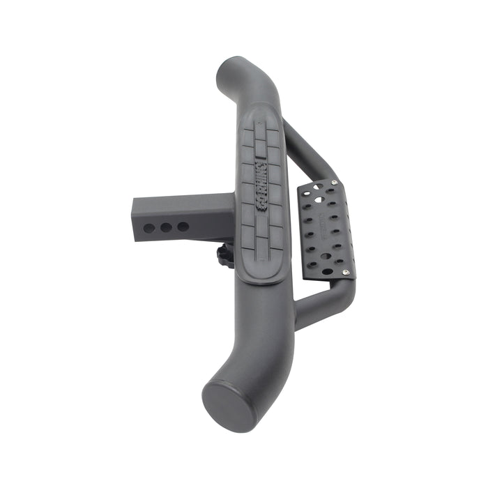 Go Rhino D360T Dominator Hitch Step - Textured Black - Truck Part Superstore