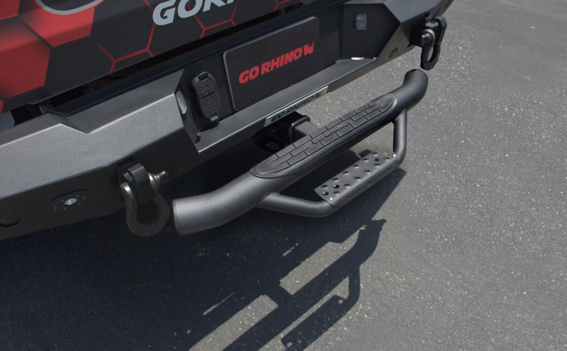 Go Rhino D360T Dominator Hitch Step - Textured Black - Truck Part Superstore