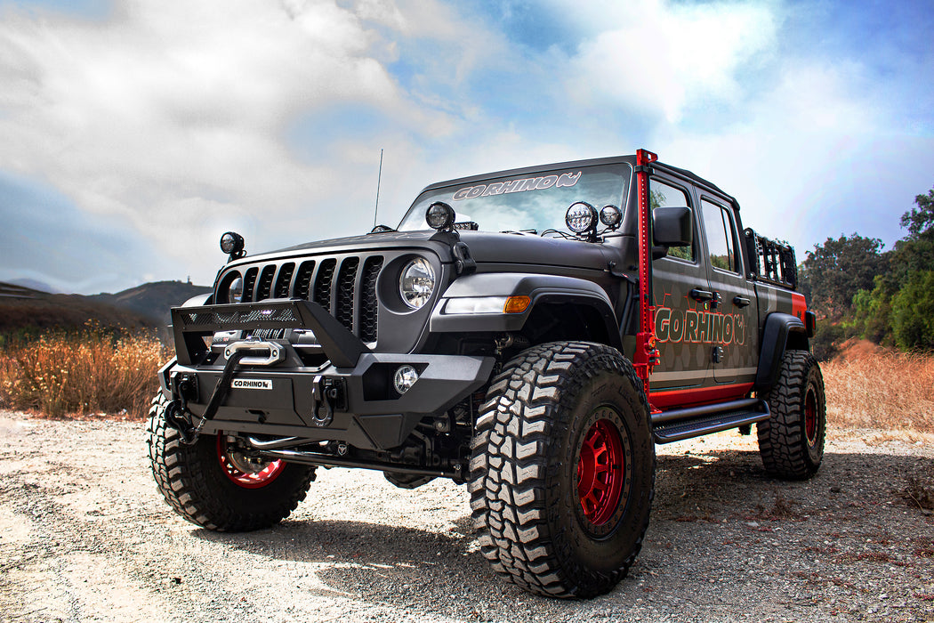 Go Rhino 701001T Firmly secures trail jacks to vehicle without drilling or rubbing on vehicle - Truck Part Superstore