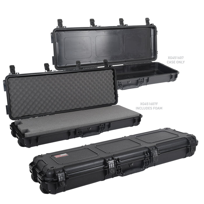 Go Rhino XG451607 Xventure Gear Hard Case - Long Box 45" - Truck Part Superstore