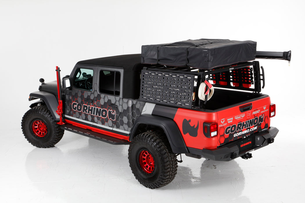 Go Rhino 5950030T Convenient quick and easy installation and removal of rooftop tents - Truck Part Superstore