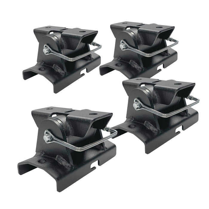 Go Rhino 5950030T Convenient quick and easy installation and removal of rooftop tents - Truck Part Superstore