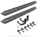 Go Rhino 63441734810T RB10 Running Boards w Mounting Brackets, 1 Pair Drop Steps Kit - Bedliner Coat - Truck Part Superstore