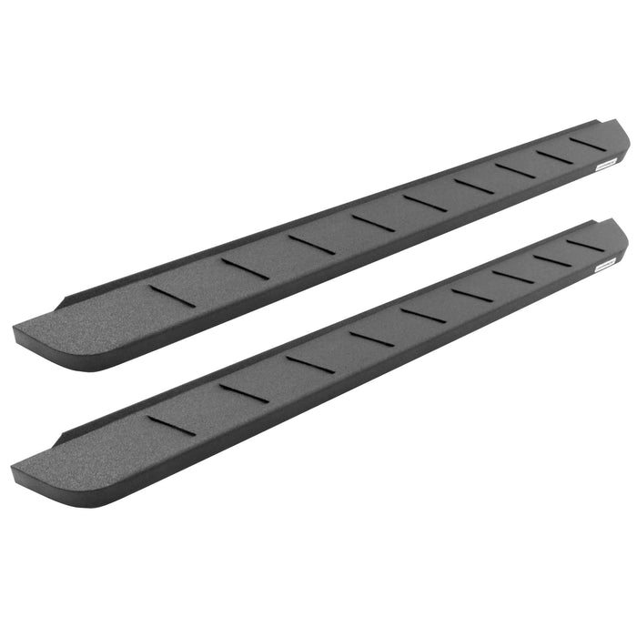 Go Rhino 63423580T RB10 Running Boards with Mounting Brackets Kit - Truck Part Superstore