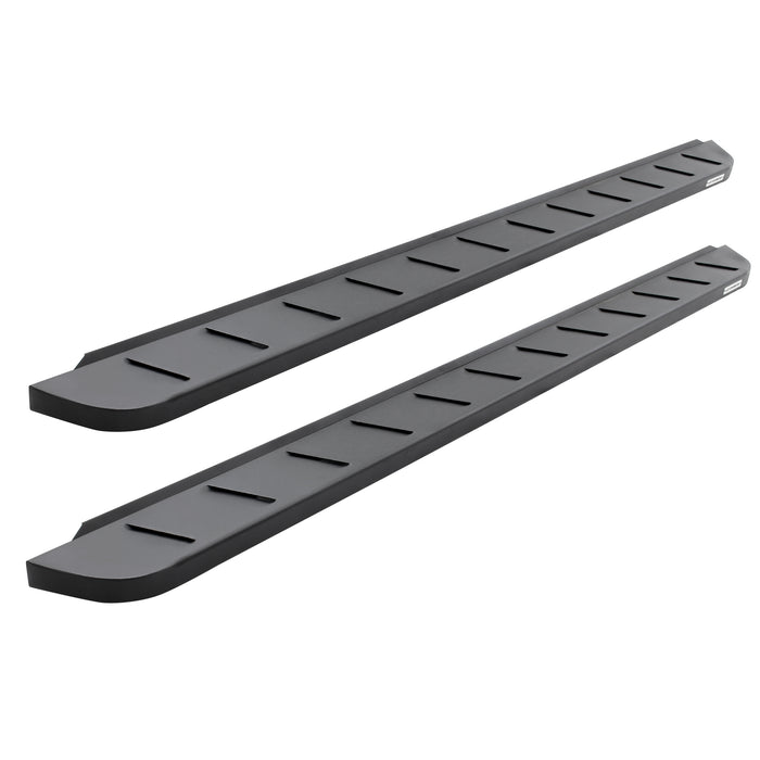 Go Rhino 6345168720PC RB10 Running Boards with Mounting Brackets, 2 Pairs Drop Steps Kit - Truck Part Superstore