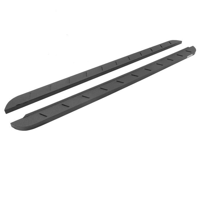 Go Rhino 63417780ST RB10 Slim Line Running Boards with Mounting Brackets Kit - Truck Part Superstore