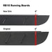 Go Rhino 63405880SPC RB10 Slim Line Running Boards with Mounting Brackets Kit - Truck Part Superstore