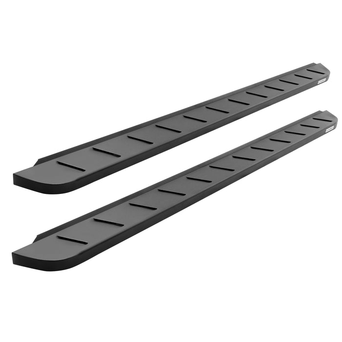 Go Rhino 63442568PC RB10 Running Boards with Mounting Brackets Kit - Truck Part Superstore