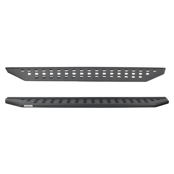 Go Rhino 69413157PC RB20 Running Boards with Mounting Bracket Kit - Truck Part Superstore
