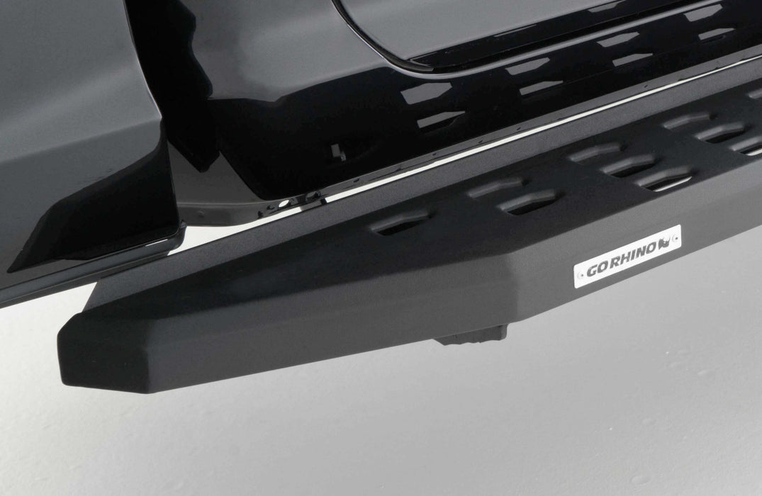 Go Rhino 69420687PC RB20 Running Boards with Mounting Brackets Kit - Truck Part Superstore
