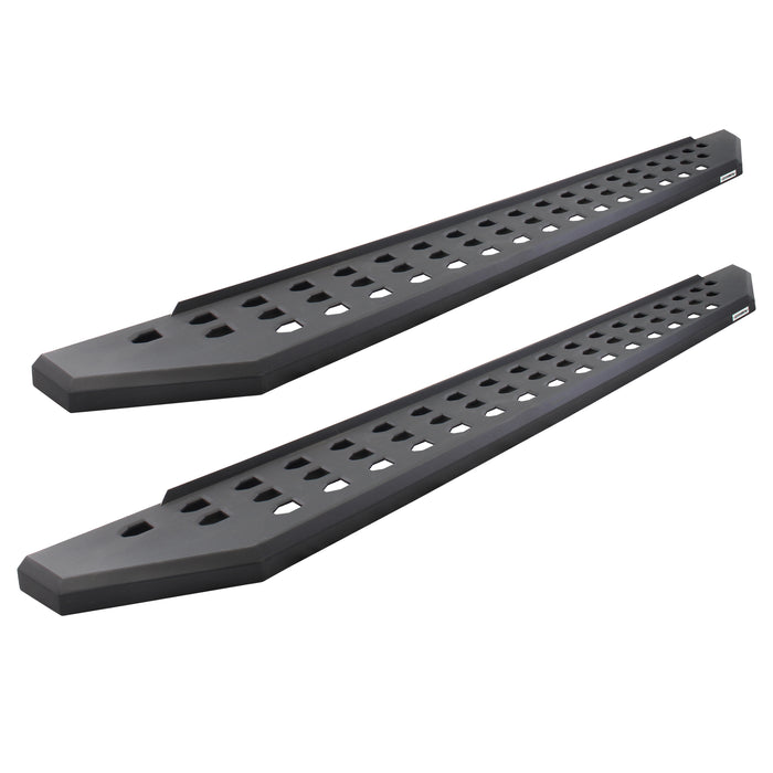 Go Rhino 6940478720PC RB20 Running Boards with Mounting Brackets, 2 Pairs Drop Steps Kit - Truck Part Superstore