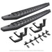 Go Rhino 6944168720PC RB20 Running Boards with Mounting Brackets, 2 Pairs Drop Steps Kit - Truck Part Superstore