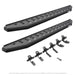 Go Rhino 69412680T RB20 Running Boards with Mounting Brackets Kit - Truck Part Superstore