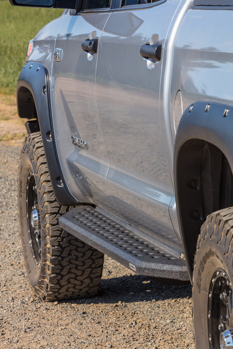 Go Rhino 69442987T RB20 Running Boards with Mounting Brackets Kit - Truck Part Superstore