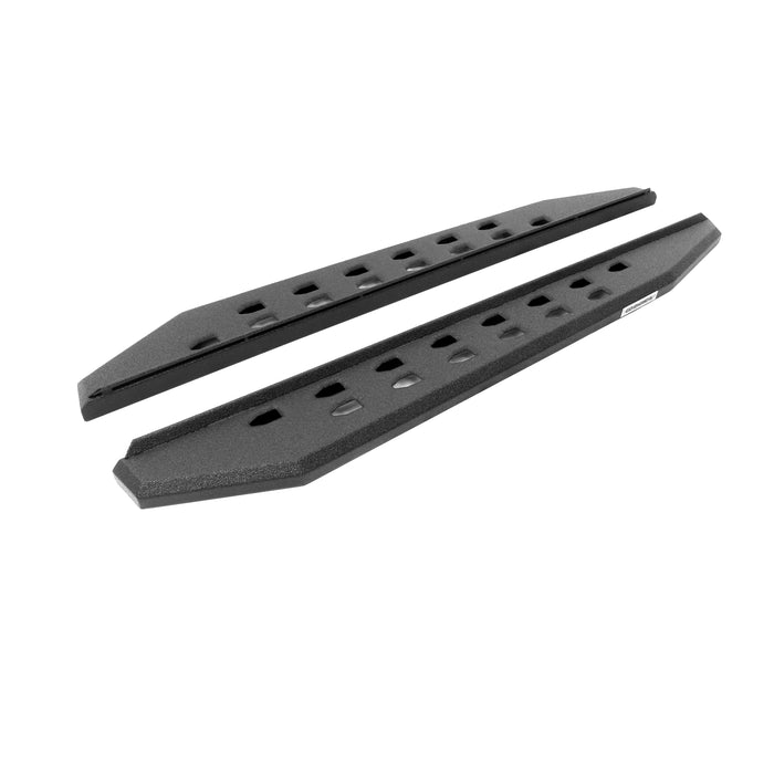 Go Rhino 69413157ST RB20 Slim Line Running Boards with Mounting Bracket Kit - Truck Part Superstore