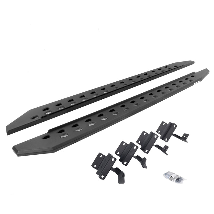 Go Rhino 69417780SPC RB20 Slim Line Running Boards with Mounting Brackets Kit - Truck Part Superstore
