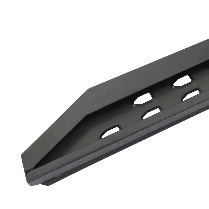 Go Rhino 69412680ST RB20 Slim Line Running Boards with Mounting Bracket Kit - Truck Part Superstore