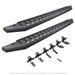 Go Rhino 69441687PC RB20 Running Boards with Mounting Brackets Kit - Crew Max Only - Truck Part Superstore