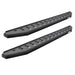 Go Rhino 6944158020T RB20 Running Boards with Mounting Brackets, 2 Pairs Drop Steps Kit - Truck Part Superstore