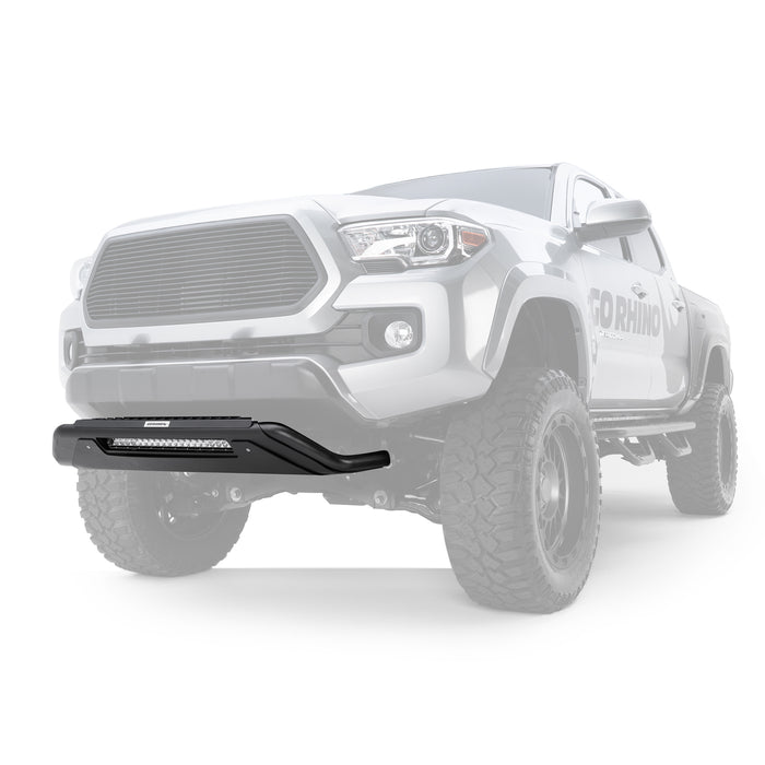 Go Rhino 55211T RC3 LR Bull Bar (Front Guard only, no lights or mounting brackets) - Truck Part Superstore
