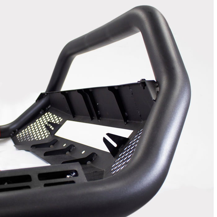 Go Rhino 55411T Front end protection with light mounting options for modern bumper styles - Truck Part Superstore