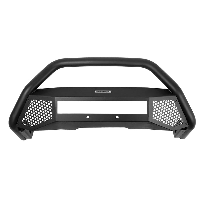 Go Rhino 55411T Front end protection with light mounting options for modern bumper styles - Truck Part Superstore