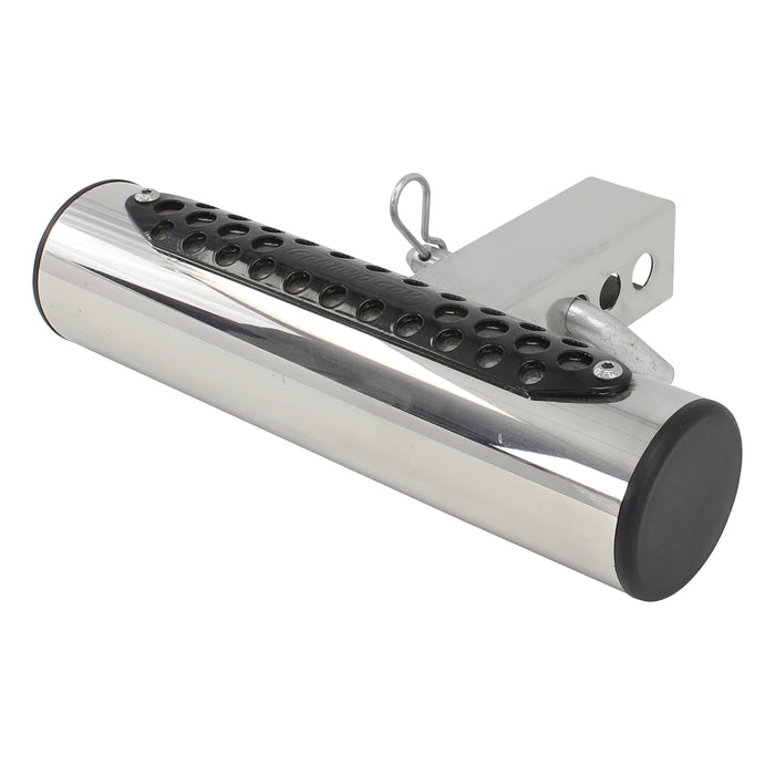Go Rhino 320PS RHINO! Step - Hitch Step - Polished Stainless - Truck Part Superstore