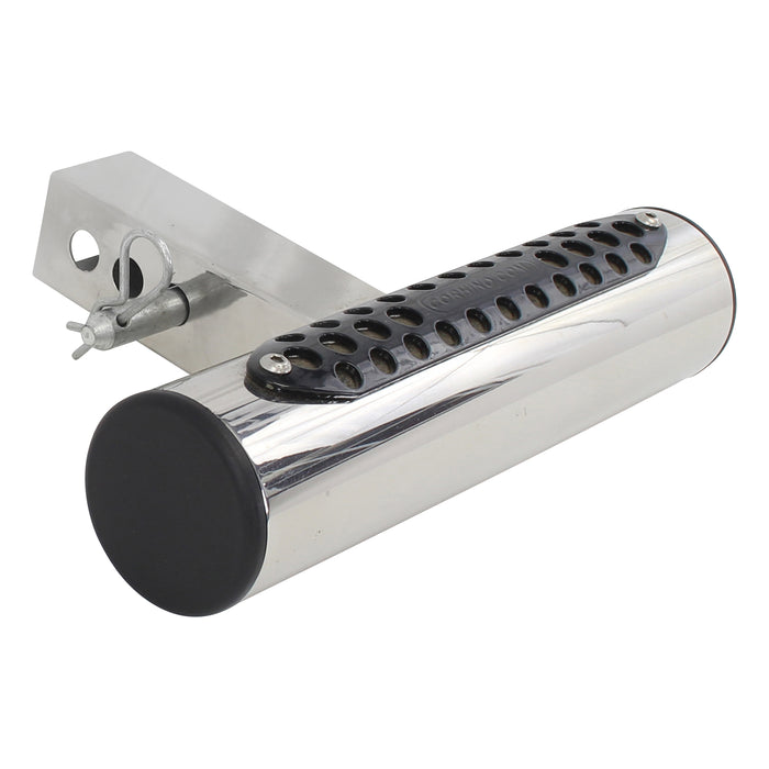 Go Rhino 320PS RHINO! Step - Hitch Step - Polished Stainless - Truck Part Superstore