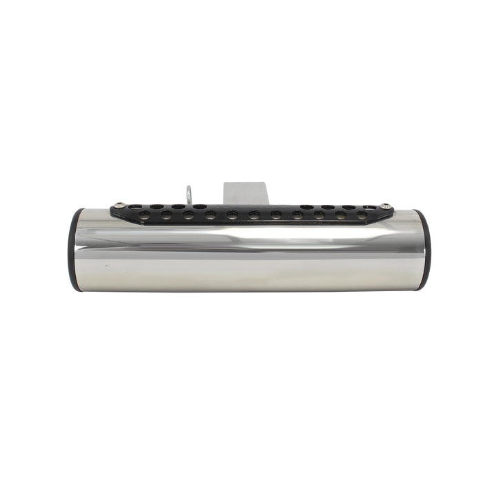 Go Rhino 320PS RHINO! Step - Hitch Step - Polished Stainless - Truck Part Superstore