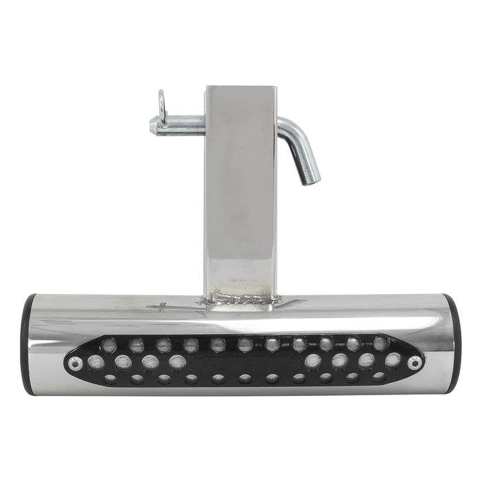 Go Rhino 320PS RHINO! Step - Hitch Step - Polished Stainless - Truck Part Superstore