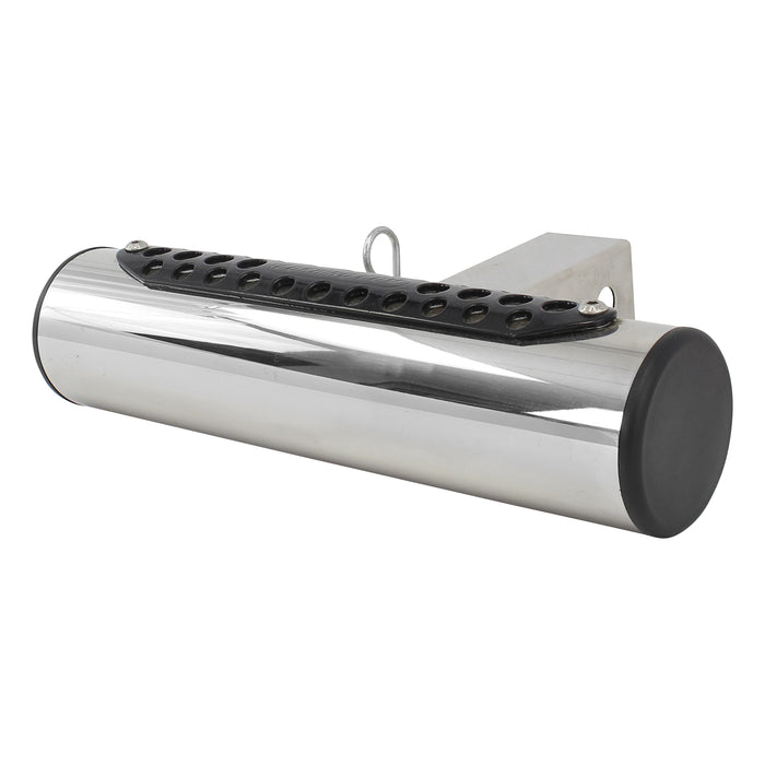 Go Rhino 320PS RHINO! Step - Hitch Step - Polished Stainless - Truck Part Superstore