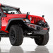 Go Rhino 332110T Rockline Front Bumper Lower Skid Plate For Jeep JK/JKU - Truck Part Superstore