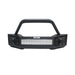 Go Rhino 331101T Rockline Winch-Ready Front Stubby Bumper With Overrider For Jeep - Truck Part Superstore