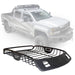 Go Rhino 59025T SR20 Tubular Steel Roof Rack With 2x Light Mount Openings - 48" Long - Truck Part Superstore