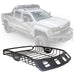 Go Rhino 59045T SR40 Tubular Steel Roof Rack With 4x Light Mount Openings - 48" Long - Truck Part Superstore