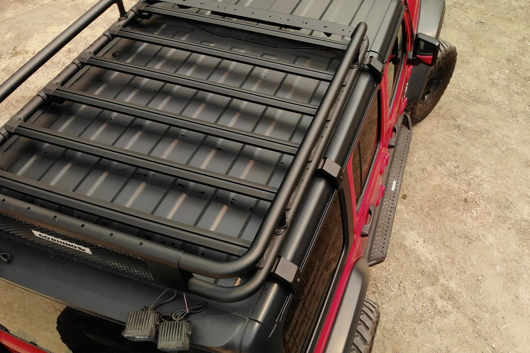 Go Rhino 5936065T SRM600 65" Tubular Basket-Style Roof Rack - Truck Part Superstore