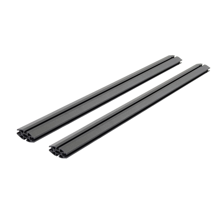 Go Rhino 5935011T Provides side mounting rail to XRS cross bar kits - Truck Part Superstore