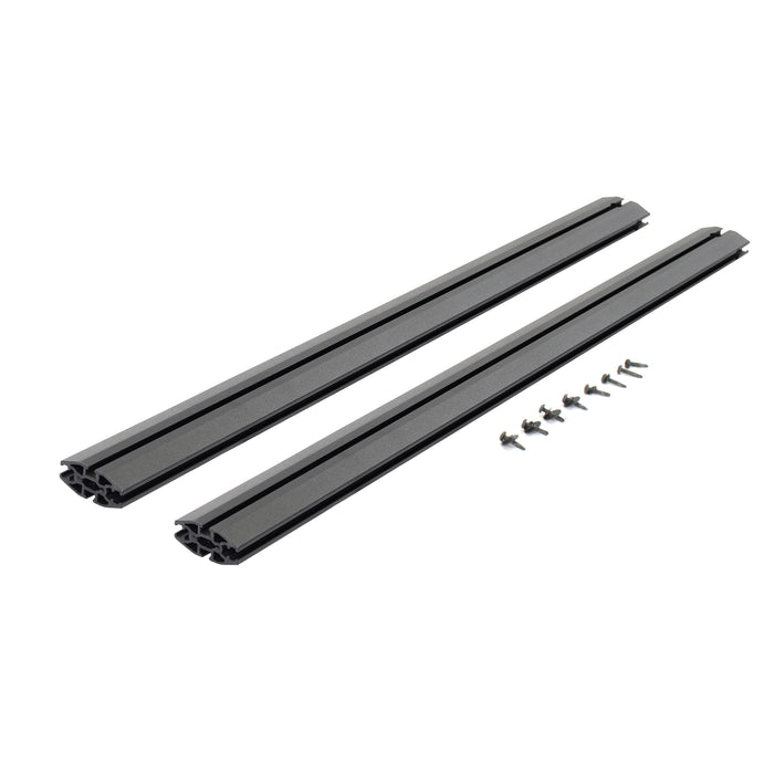 Go Rhino 5935011T Provides side mounting rail to XRS cross bar kits - Truck Part Superstore