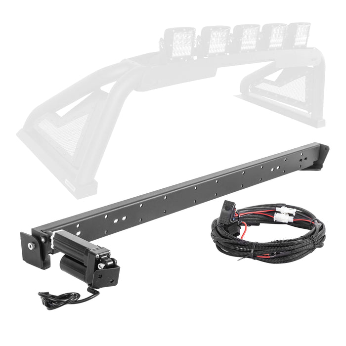Go Rhino 960003T Sport Bar 2.0 Power-Actuated Retractable Light Mount Conversion Kit - Truck Part Superstore