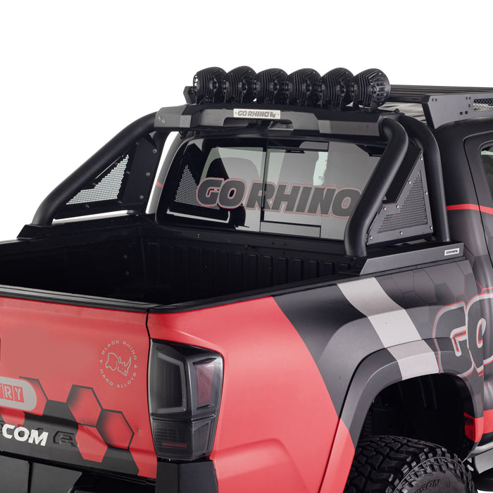 Go Rhino 915600T Powered light bar mount is compatible with most tonneau covers - Truck Part Superstore