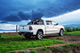 Go Rhino 28130T Heavy duty rear steel bumper replaces factory bumper - Truck Part Superstore