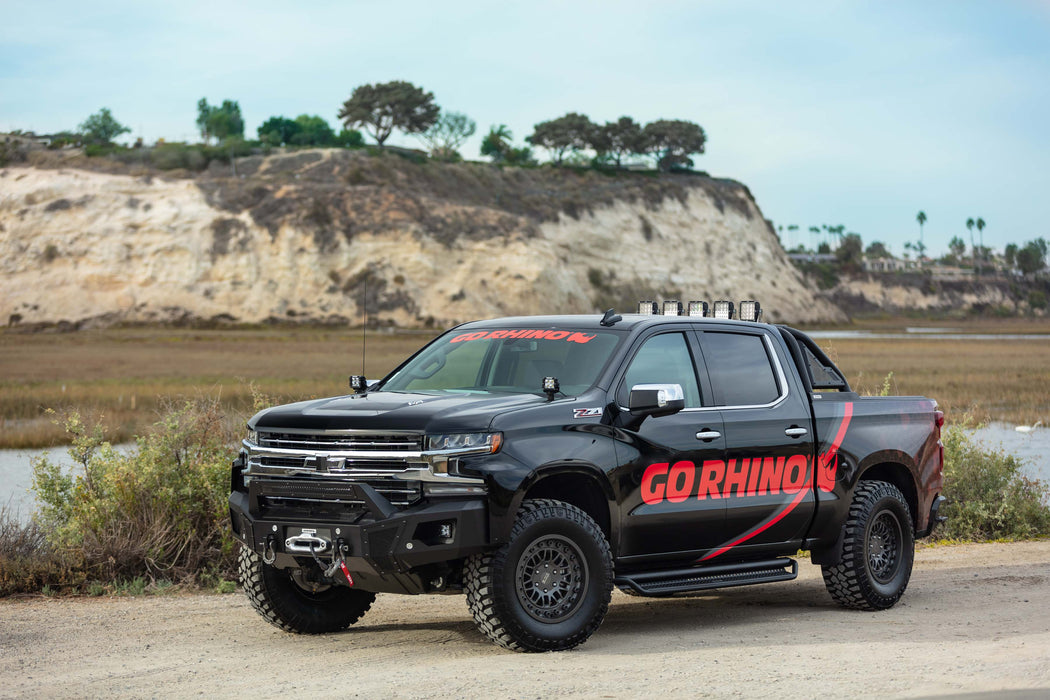 Go Rhino 911610T Powered light bar mount is compatible with most tonneau covers - Truck Part Superstore