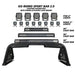 Go Rhino 911620PS Powered light bar mount is compatible with most tonneau covers - Truck Part Superstore