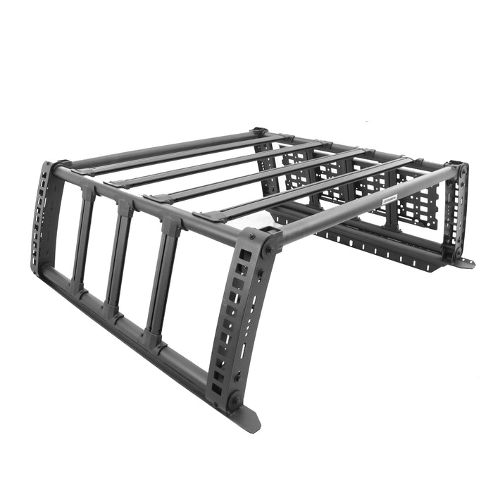 Go Rhino 5951000T XRS Overland Xtreme Rack - Mid-Size Trucks - Truck Part Superstore