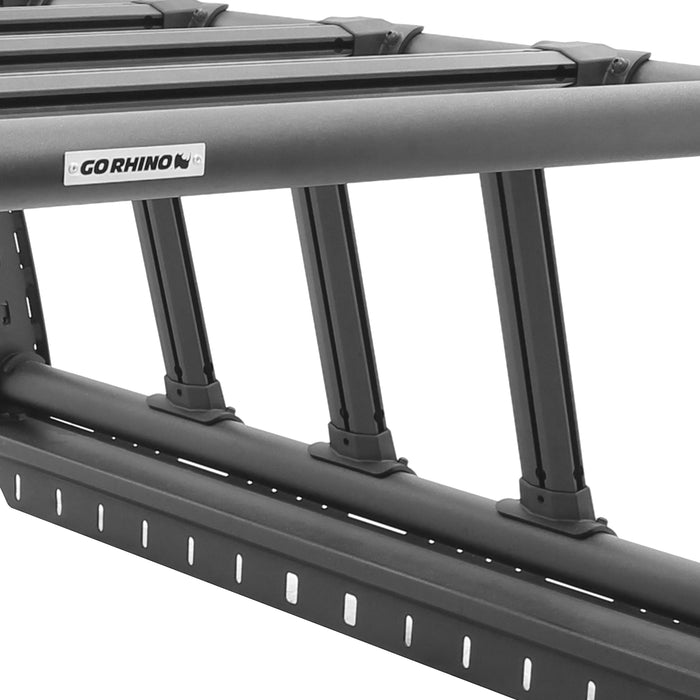 Go Rhino 5951000T XRS Overland Xtreme Rack - Mid-Size Trucks - Truck Part Superstore